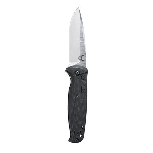 Benchmade CLA Composite Lite Silver Blade Automatic Knife